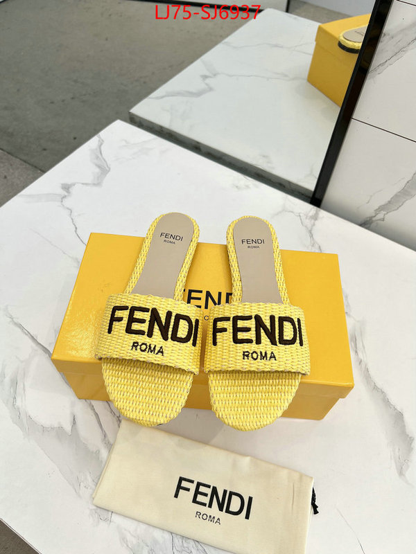 Women Shoes-Fendi luxury cheap replica ID: SJ6937 $: 75USD