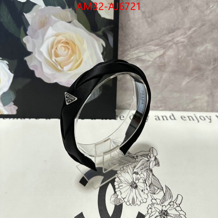 Hair band-Prada best quality replica ID: AJ6721 $: 32USD