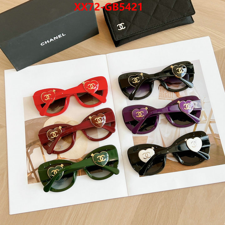 Glasses-Chanel replica 1:1 ID: GB5421 $: 72USD