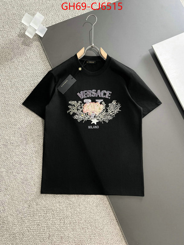 Clothing-Versace buy 2024 replica ID: CJ6515 $: 69USD