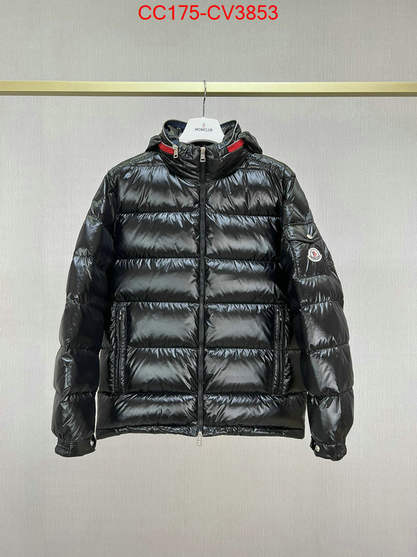 Down jacket Men-Moncler where can you buy replica ID: CV3853 $: 175USD