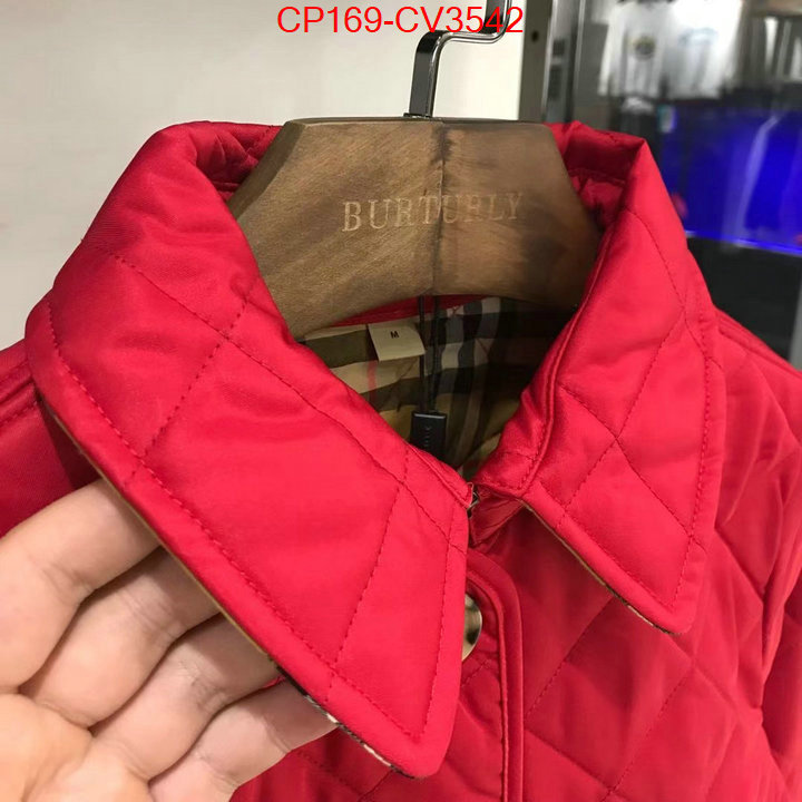 Down jacket Women-Burberry luxury fake ID: CV3542 $: 169USD