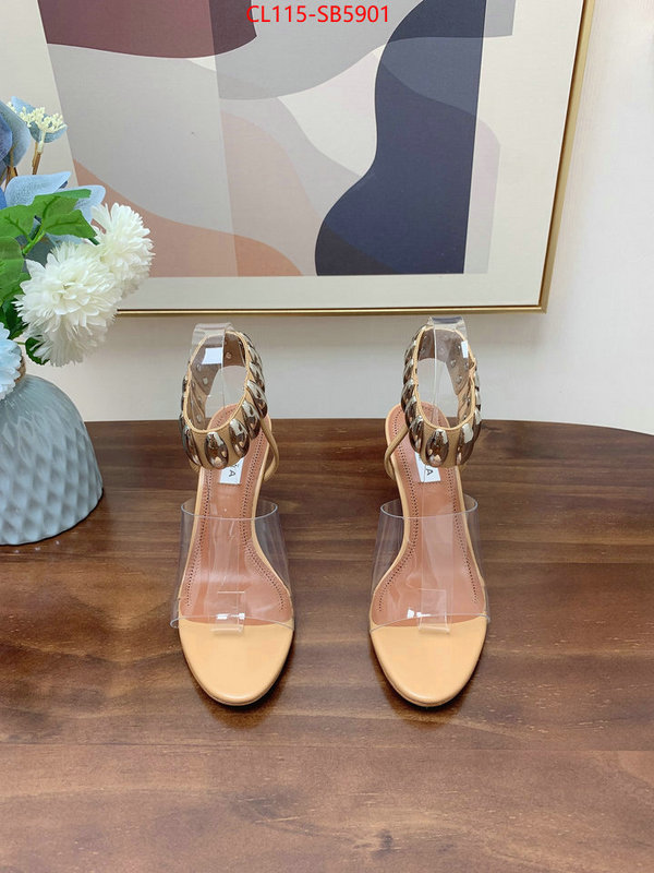 Women Shoes-ALAIA buying replica ID: SB5901 $: 115USD