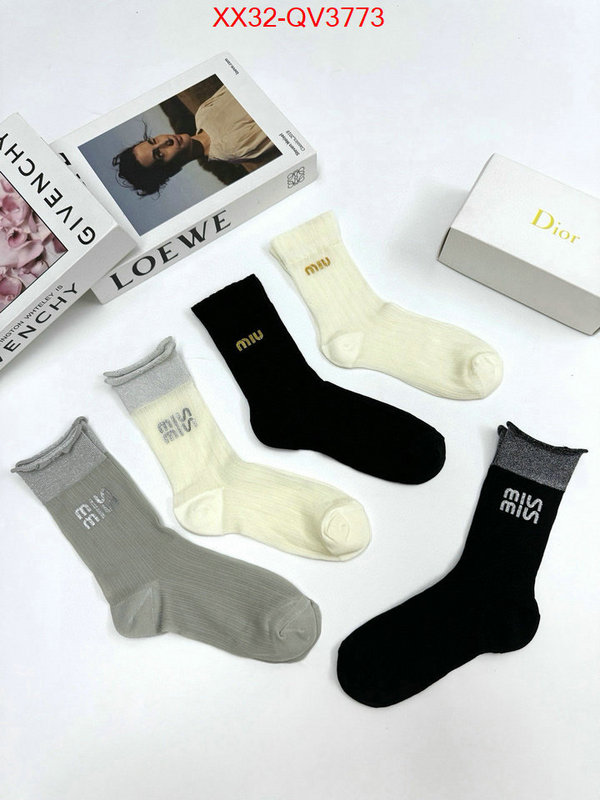 Sock-Miu Miu most desired ID: QV3773 $: 32USD