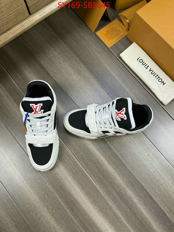 Men Shoes-LV sale ID: SB5645 $: 169USD