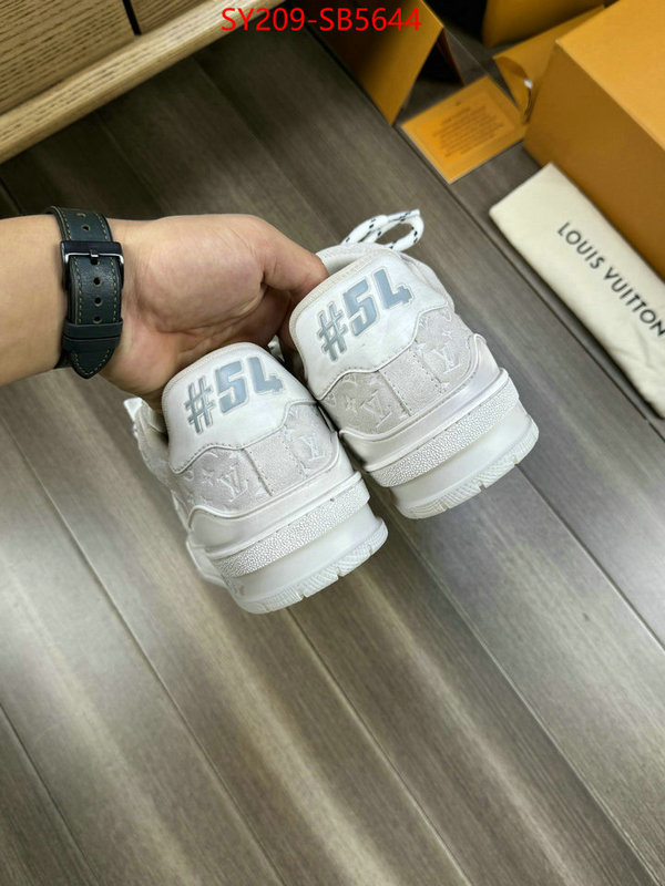 Men Shoes-LV is it ok to buy replica ID: SB5644 $: 209USD