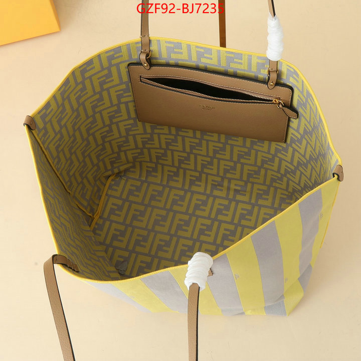 Fendi Bags(4A)-Handbag- the best quality replica ID: BJ7235 $: 92USD,