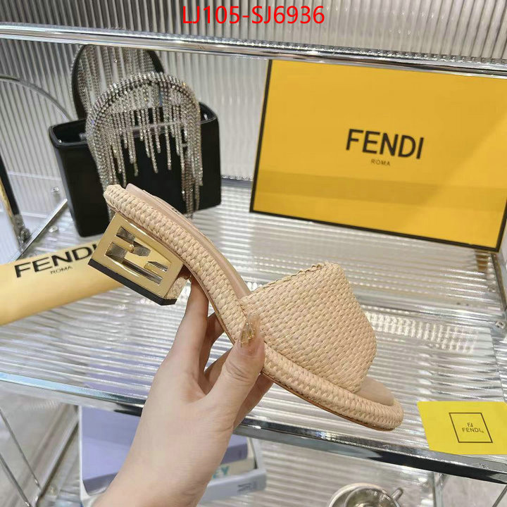 Women Shoes-Fendi hot sale ID: SJ6936 $: 105USD