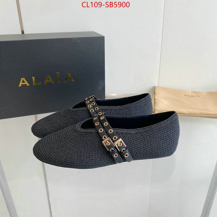 Women Shoes-ALAIA replica how can you ID: SB5900 $: 109USD