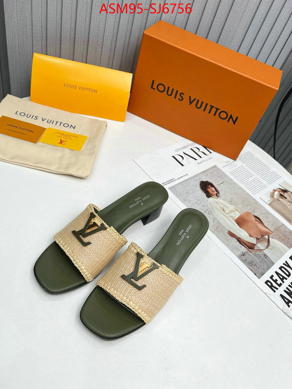 Women Shoes-LV designer 1:1 replica ID: SJ6756 $: 95USD