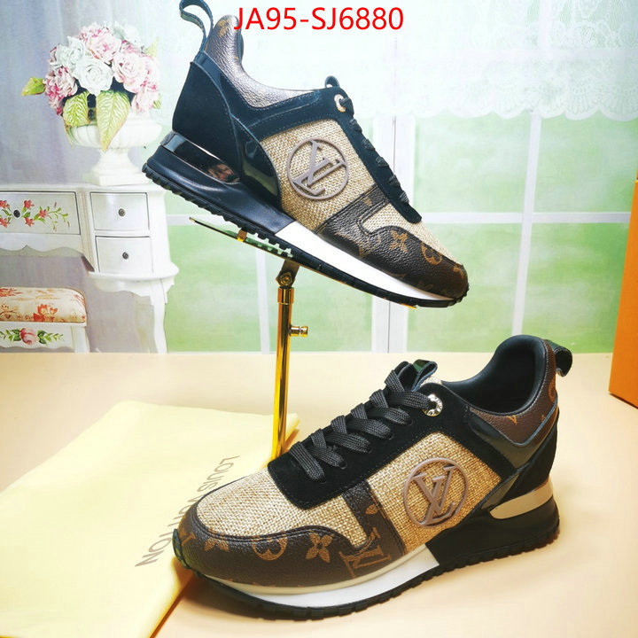 Women Shoes-LV what's the best place to buy replica ID: SJ6880 $: 95USD