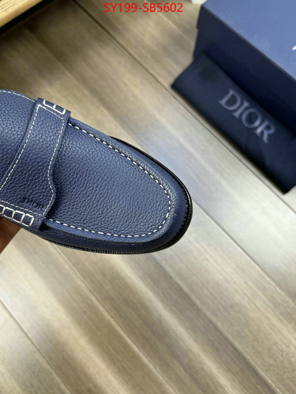 Men shoes-Dior copy ID: SB5602 $: 199USD