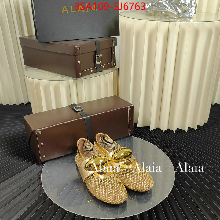 Women Shoes-ALAIA from china ID: SJ6763 $: 109USD