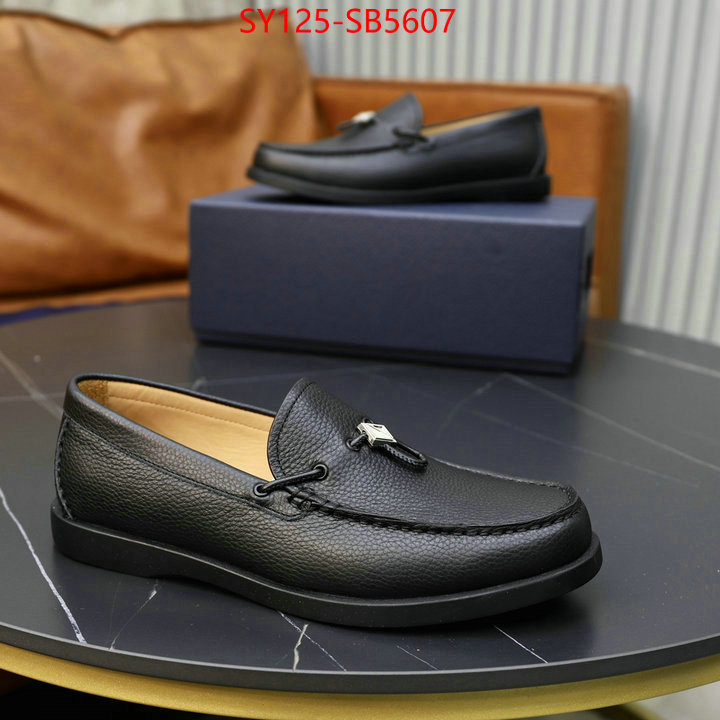 Men shoes-Dior from china ID: SB5607 $: 125USD