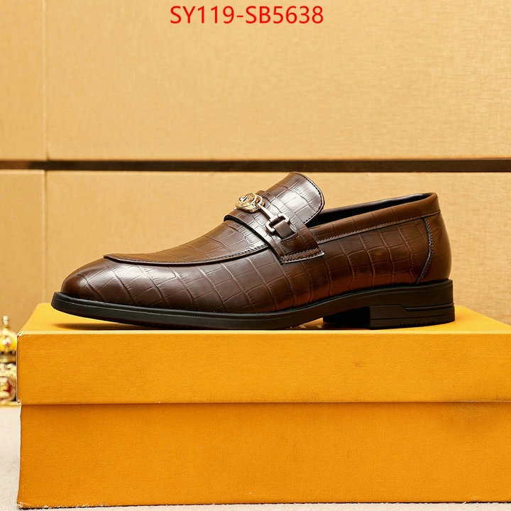 Men Shoes-LV luxury fake ID: SB5638 $: 119USD