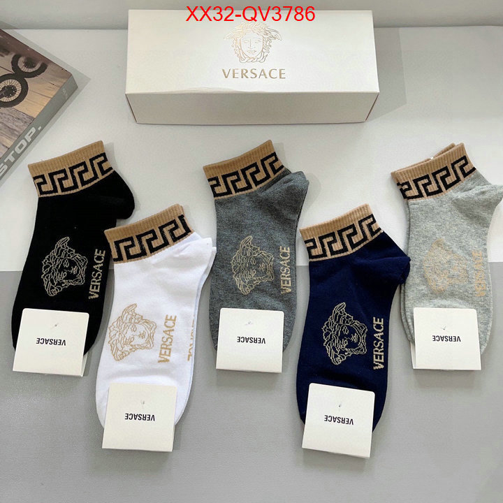 Sock-Versace online store ID: QV3786 $: 32USD