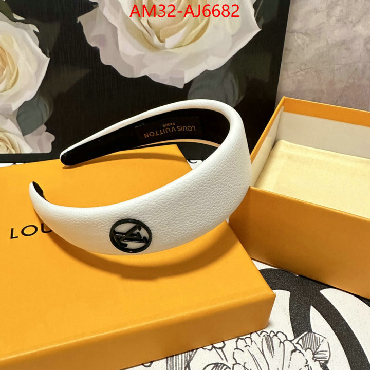 Hair band-LV fake high quality ID: AJ6682 $: 32USD