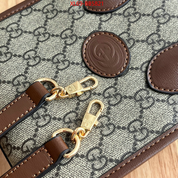 Gucci Bags(4A)-Crossbody- buy 2024 replica ID: BB5821 $: 69USD,