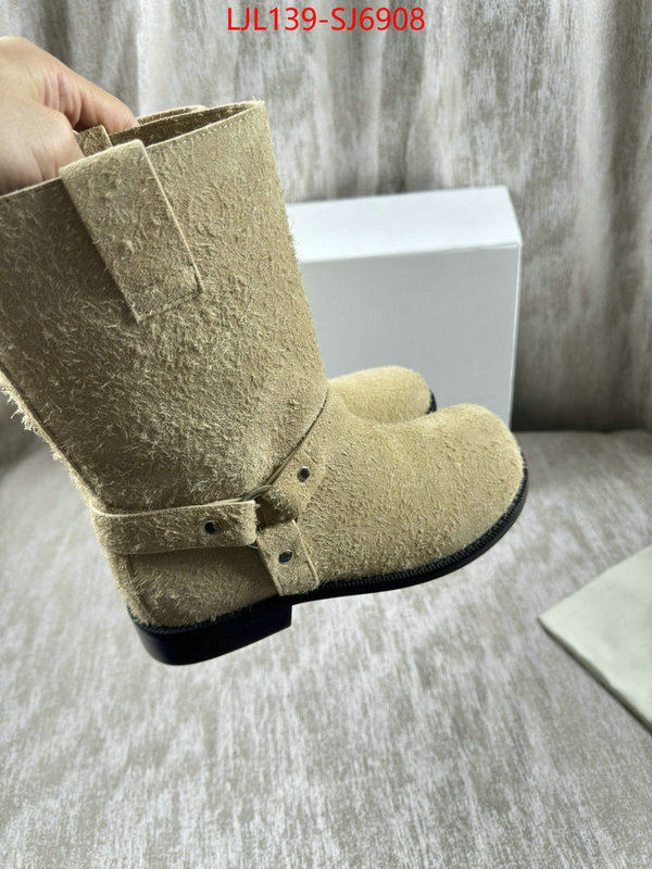 Women Shoes-Boots luxury fashion replica designers ID: SJ6908 $: 139USD