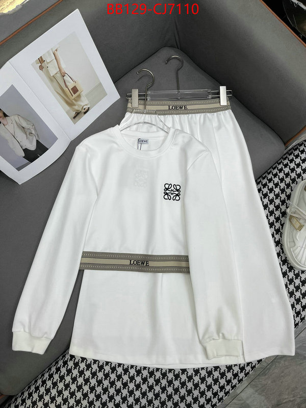 Clothing-Loewe what is aaaaa quality ID: CJ7110 $: 129USD