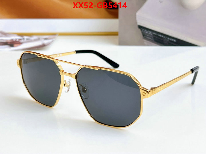 Glasses-Cartier buy high-quality fake ID: GB5414 $: 52USD