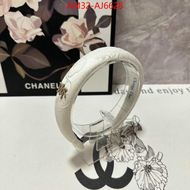 Hair band-Dior where to buy high quality ID: AJ6628 $: 32USD