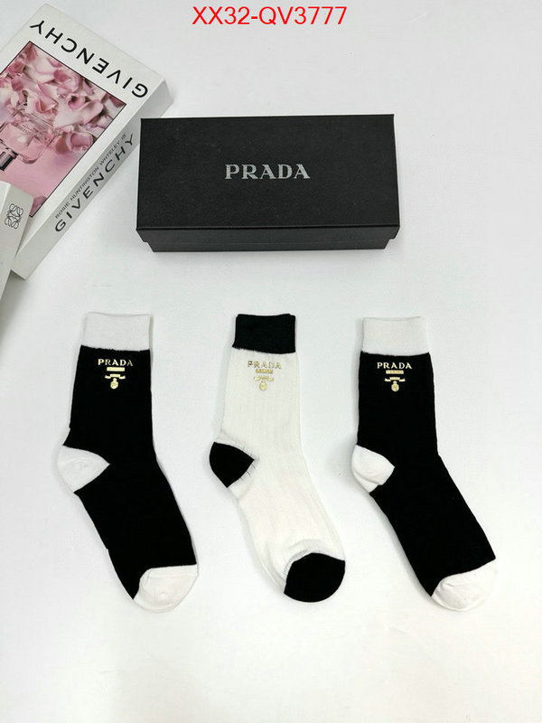 Sock-Prada where to find the best replicas ID: QV3777 $: 32USD