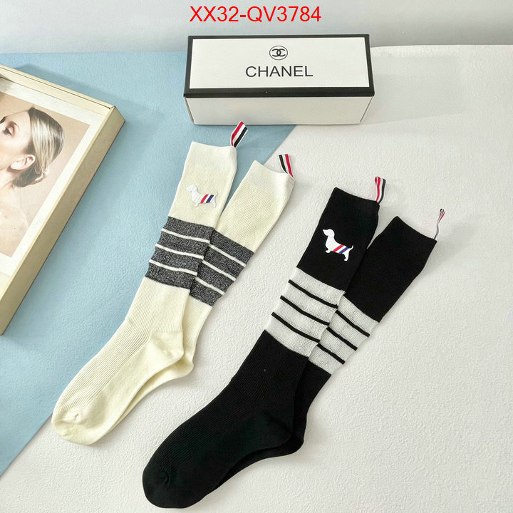 Sock-Thom Browne top grade ID: QV3784 $: 32USD