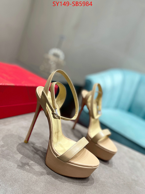 Women Shoes-Christian Louboutin store ID: SB5984 $: 149USD