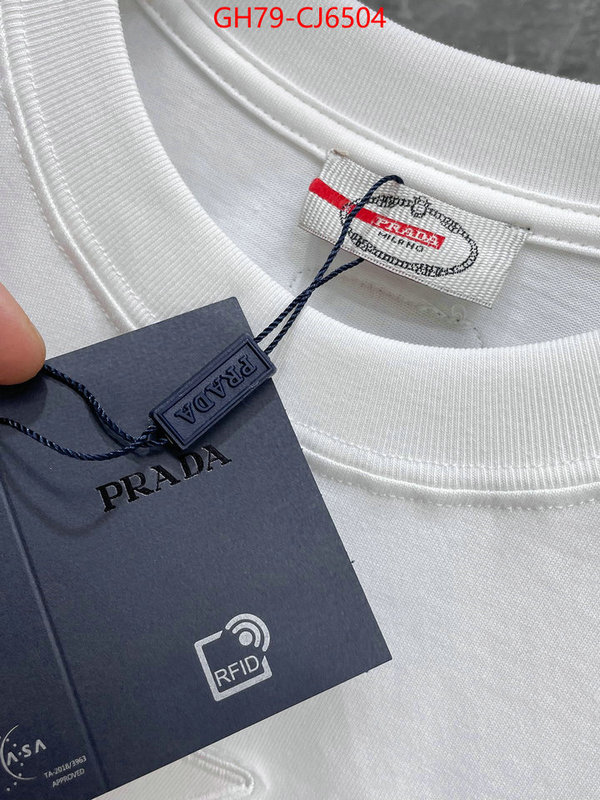 Clothing-Prada what's the best place to buy replica ID: CJ6504 $: 79USD