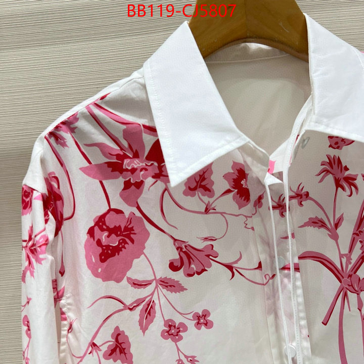 Clothing-Gucci top ID: CJ5807 $: 119USD