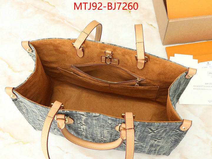 LV Bags(4A)-Handbag Collection- 1:1 replica ID: BJ7260 $: 92USD,