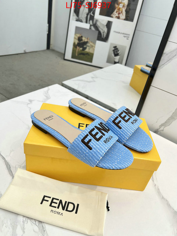 Women Shoes-Fendi luxury cheap replica ID: SJ6937 $: 75USD