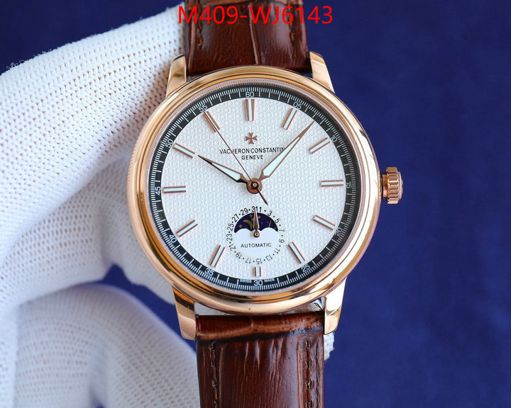 Watch(TOP)-Vacheron Constantin where to buy high quality ID: WJ6143 $: 409USD