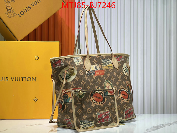 LV Bags(4A)-Neverfull- buy sell ID: BJ7246 $: 85USD,