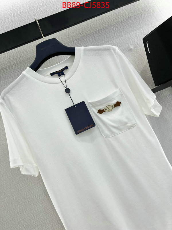 Clothing-LV top quality ID: CJ5835 $: 89USD