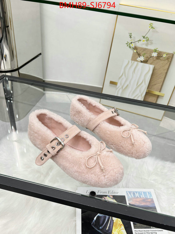 Women Shoes-Miu Miu unsurpassed quality ID: SJ6794 $: 89USD