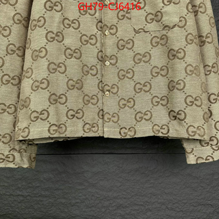 Clothing-Gucci replica online ID: CJ6416 $: 79USD