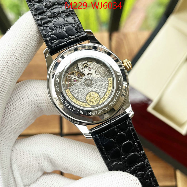 Watch(TOP)-IWC 2024 replica ID: WJ6034 $: 229USD