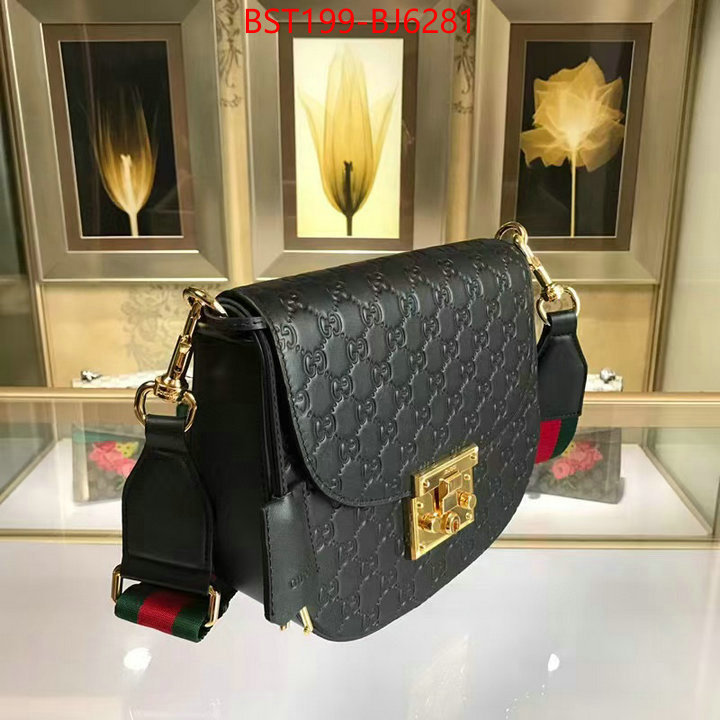 Gucci Bags(TOP)-Crossbody- every designer ID: BJ6281 $: 199USD,