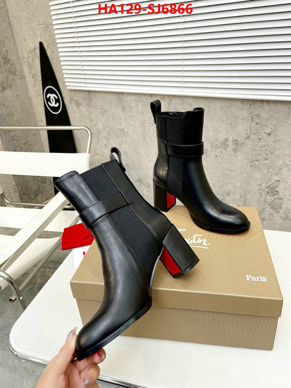 Women Shoes-Boots replica how can you ID: SJ6866 $: 129USD