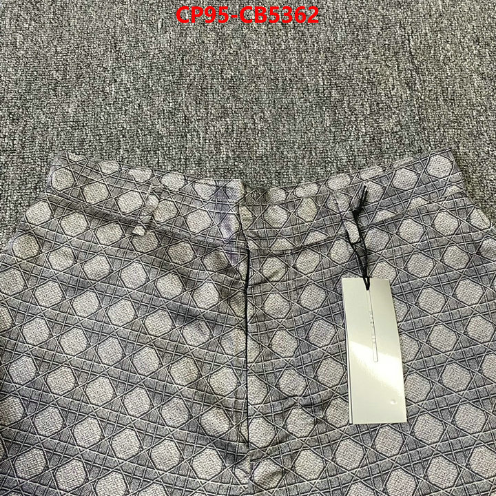 Clothing-Dior buy high quality cheap hot replica ID: CB5362 $: 95USD