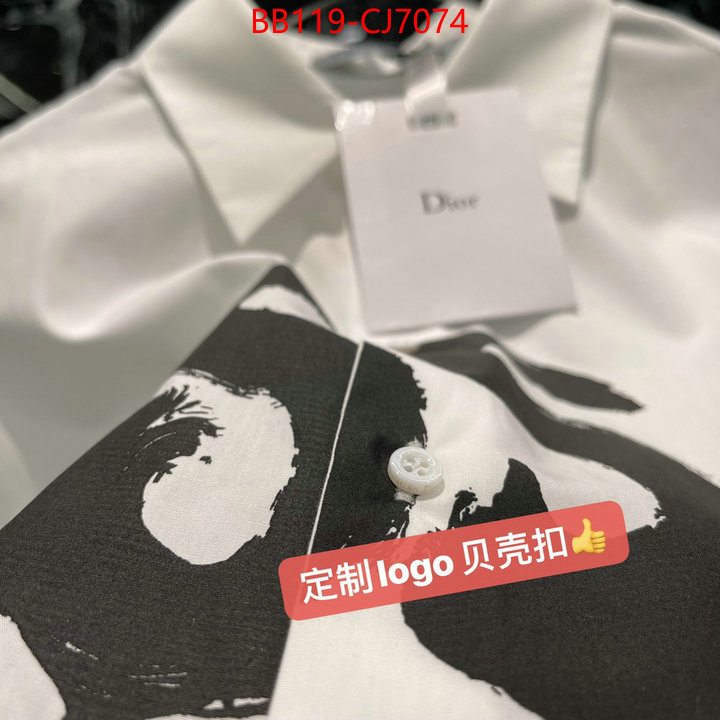 Clothing-Dior where to buy replicas ID: CJ7074 $: 119USD