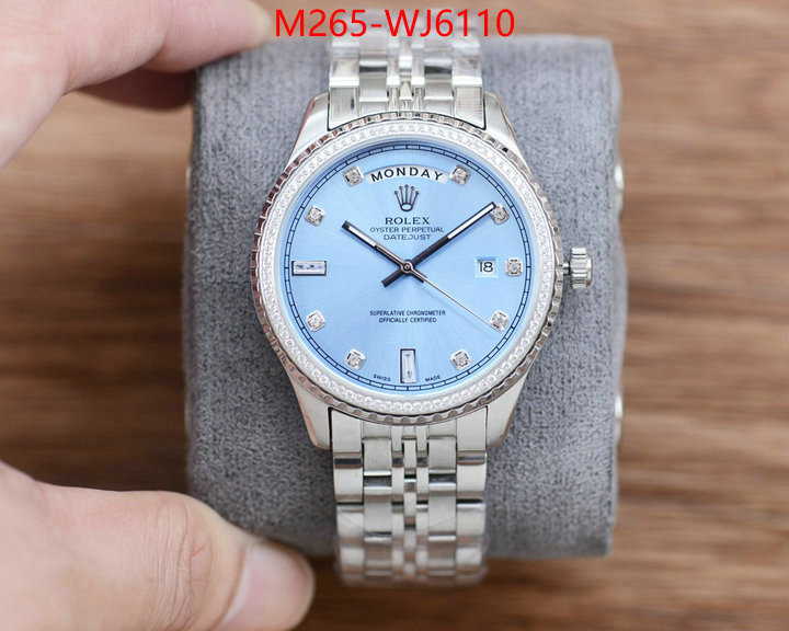 Watch(TOP)-Rolex buy 2024 replica ID: WJ6110 $: 265USD