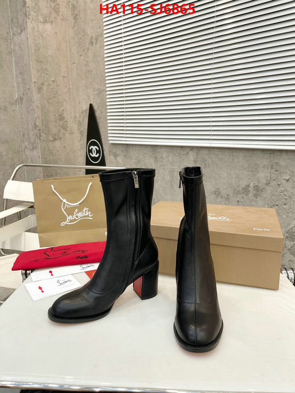 Women Shoes-Boots fake ID: SJ6865 $: 115USD