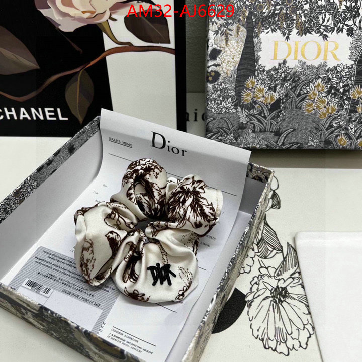 Hair band-Dior copy aaaaa ID: AJ6629 $: 32USD