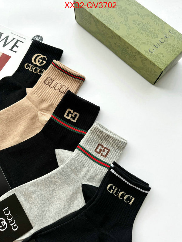 Sock-Gucci the best affordable ID: QV3702 $: 32USD