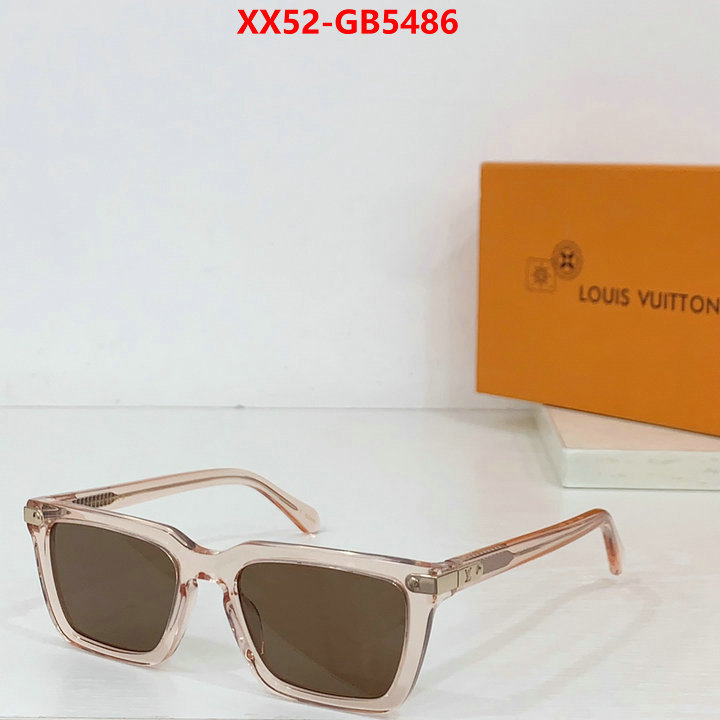 Glasses-LV sell online luxury designer ID: GB5486 $: 52USD