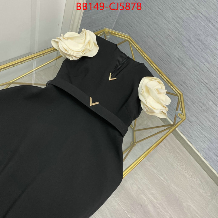 Clothing-Valentino buy 1:1 ID: CJ5878 $: 149USD