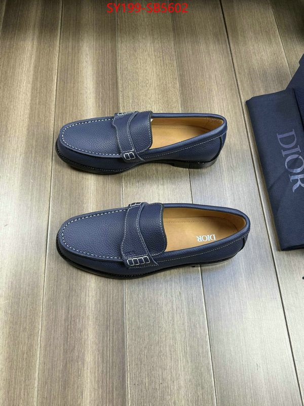 Men shoes-Dior copy ID: SB5602 $: 199USD